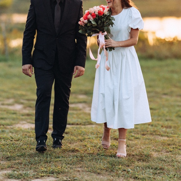 Anthropologie Eri + Ali white dress - Picture 4 of 6